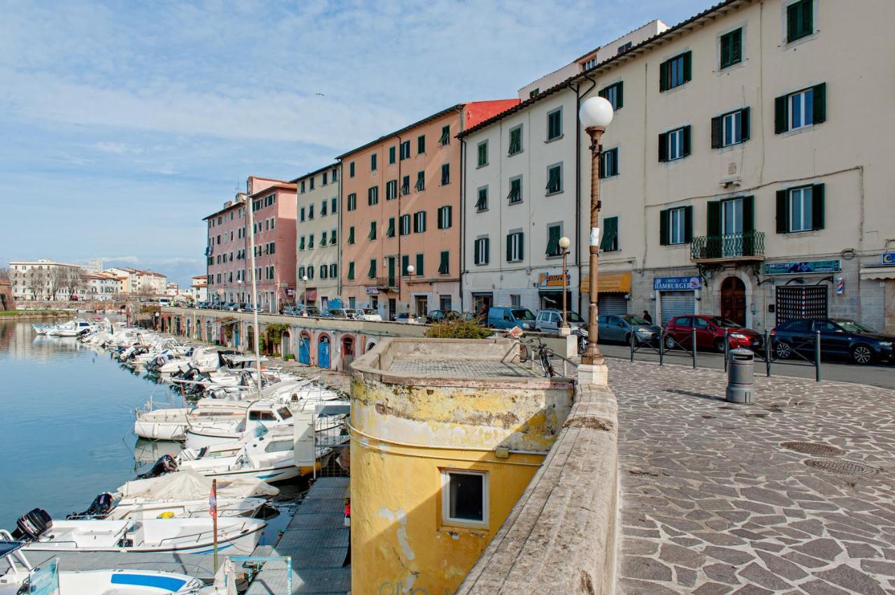 Ferienwohnung Casina Di Alo E Ala Livorno Exterior foto