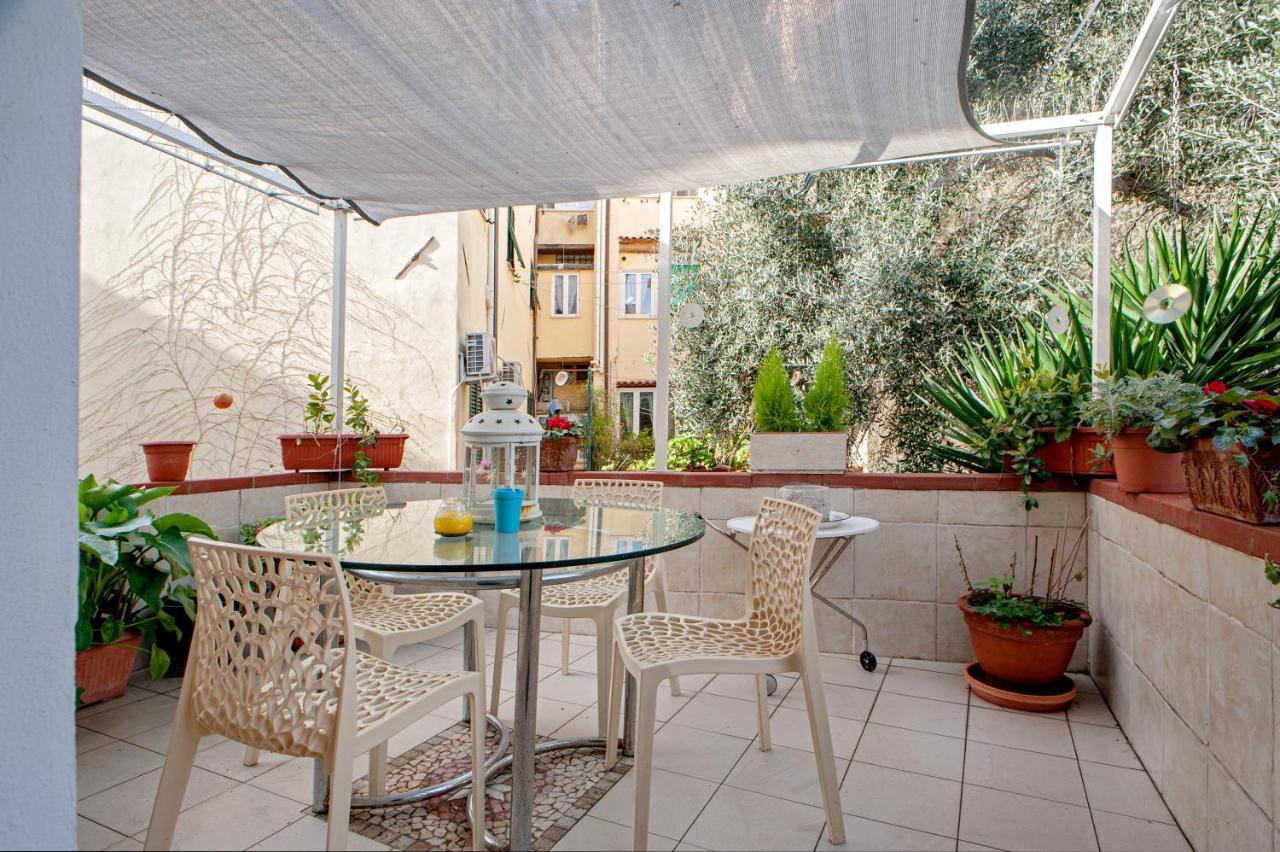 Ferienwohnung Casina Di Alo E Ala Livorno Exterior foto