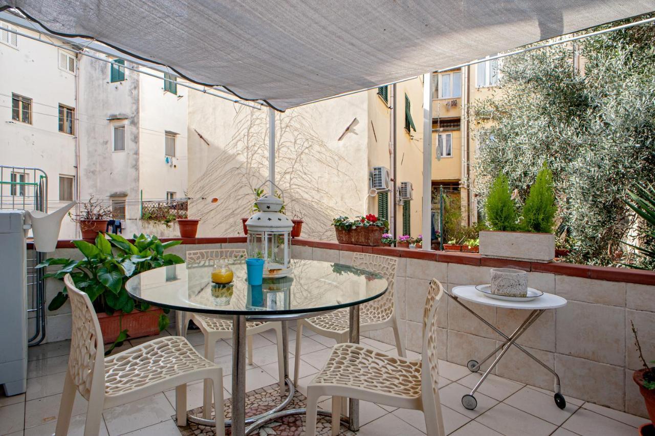 Ferienwohnung Casina Di Alo E Ala Livorno Exterior foto