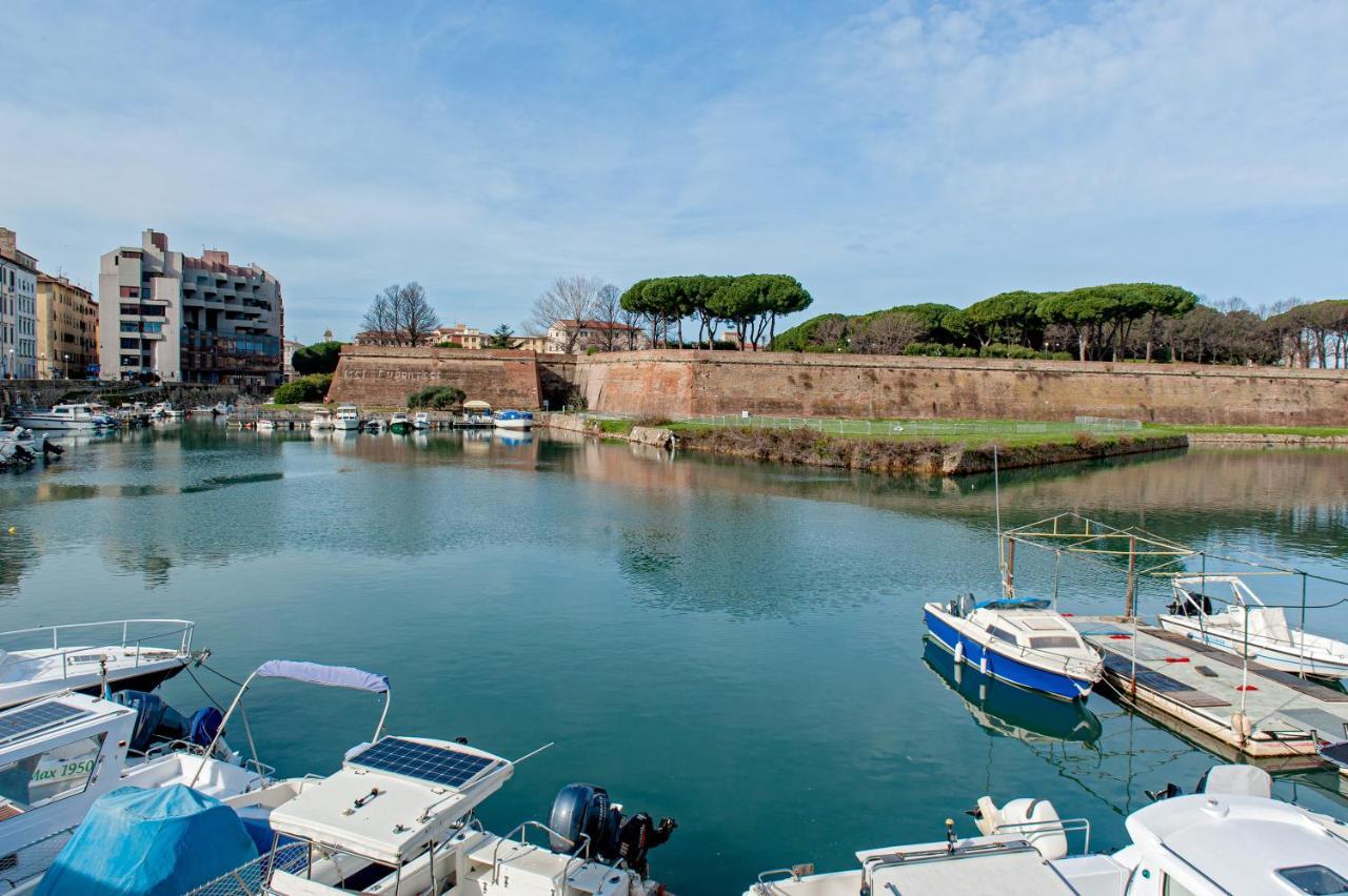 Ferienwohnung Casina Di Alo E Ala Livorno Exterior foto